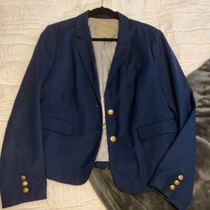 Banana Republic Navy Blue Blazer - like new!